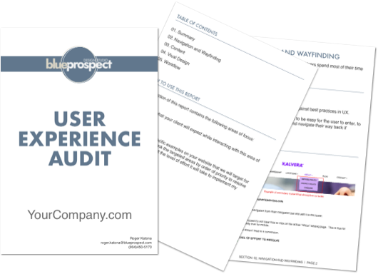 User Experience banner graphic